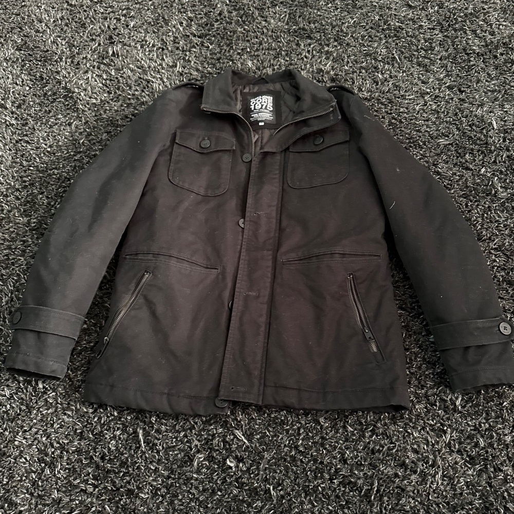 Men's Black Jacket